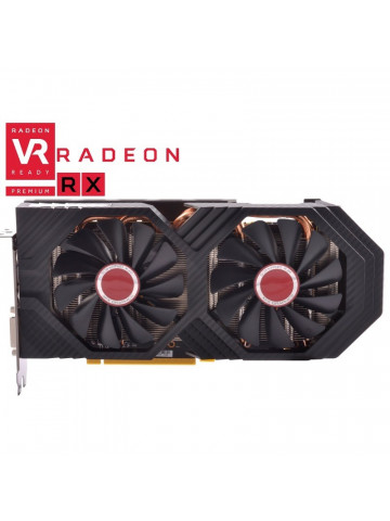 Placa video XFX Radeon RX 580 GTS XXX Edition 8GB GDDR5 256-bit