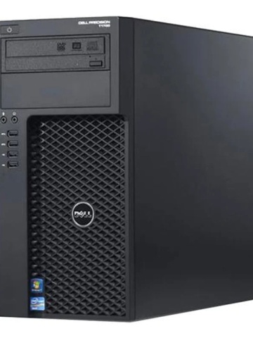 Dell Precision T1700 Tower Intel Xeon E3-1240 v3 (peste i7 4770), SSD 240GB + hard disk 1TB, 16GB DDR3, video Sapphire Radeon RX 580 2048SP 8GB GDDR5 256-bit