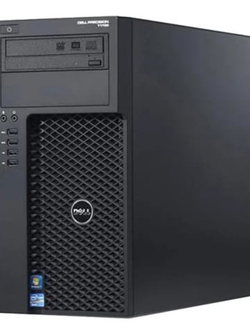 Dell Precision T1700 Tower Intel Xeon E3-1241 v3 (peste i7 4770), SSD 120GB + hard disk 500GB, 16GB DDR3, video MSI GeForce GTX 1060 AERO ITX OC, 6GB DDR5, 192-bit