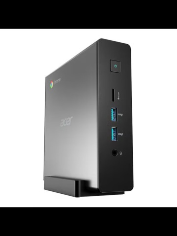 Mini PC Acer Chromebox CXI4, Procesor Intel Core Comet Lake i5-10210U, 16GB DDR4, SSD NVME 256GB, Intel UHD Graphics, Google Chrome OS