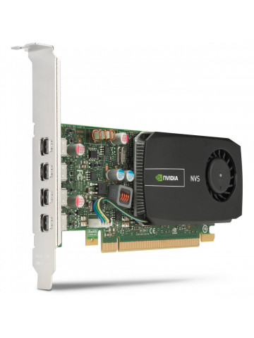Placa video NVIDIA NVS 510 2GB GDDR3 128-bit, 4x Mini Display port