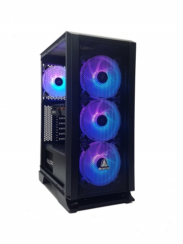 Calculator Gaming Intel Skylake Core i7 6700, 16GB DDR4, NVME 512GB + 4TB HDD, video XFX Radeon RX 580 GTS XXX Edition 8GB GDDR5 256-bit, Telecomanda