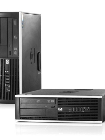 HP Compaq 8300 Elite SFF, Intel Xeon 1230-v2, 8GB DDR3, SSD 120GB + HDD 500GB, video HP Quadro K620 DDR3 2GB 128-bit, DVD-RW