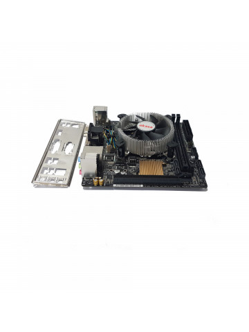 Kit Placa de baza ITX ASUS H110I-PLUS + procesor i5 6500T + cooler cupru