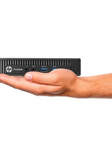 Mini PC HP ProDesk 600 G1, Intel Haswell i7 4785T, memorie 8GB DDR3, SSD 256GB