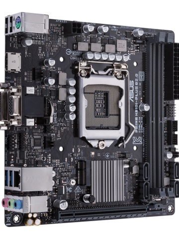 Placa de baza mITX ASUS Prime H310I-PLUS R2.0, DDR4, LGA 1151v2, slot M2 SATA/NVME