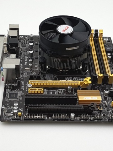 マザーボード、CPU、メモリーセット（ASUS B85-PLUS/MEM8GB/i5-4590