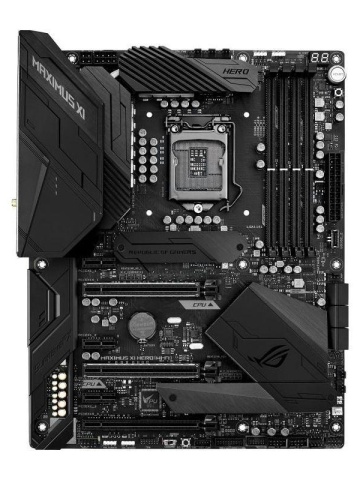 Placa de baza ASUS ROG MAXIMUS XI HERO (WI-FI), Intel Z390, LGA