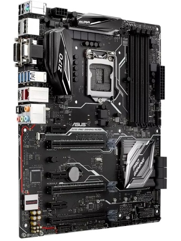 Placa de baza ASUS Z170 PRO GAMING/AURA, socket 1151, generatia 6 si 7
