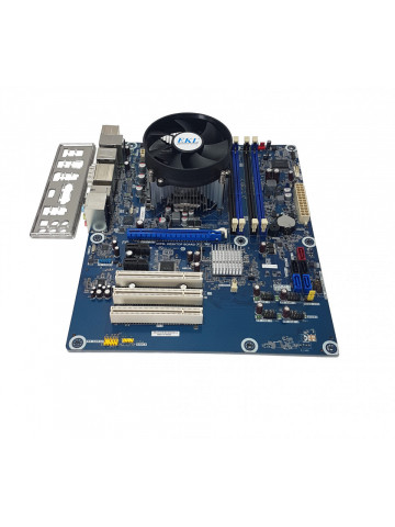 Placa de baza ATX Intel DZ68DB + procesor i7 2600 + cooler, 4xDDR3, HDMI, DP, DVI, audio 7.1,
