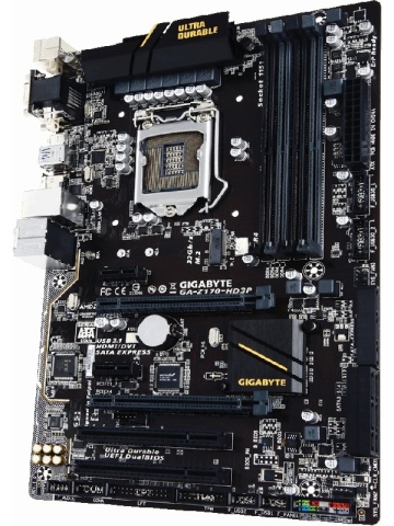 Placa de baza GIGABYTE GA-Z170-HD3P, skt. 1151 V1