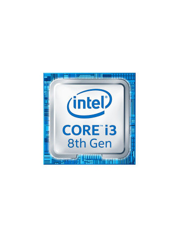 Procesor Intel Coffee Lake, Core i3 8100 3.6GHz