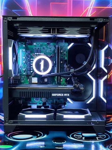 Calculator Gaming Intel Comet Lake Core i7 10700, 32GB DDR4, NVME 512GB + 1TB HDD, video NVIDIA GeForce RTX 2080 8GB GDDR6 256-bit, telecomanda ARGB