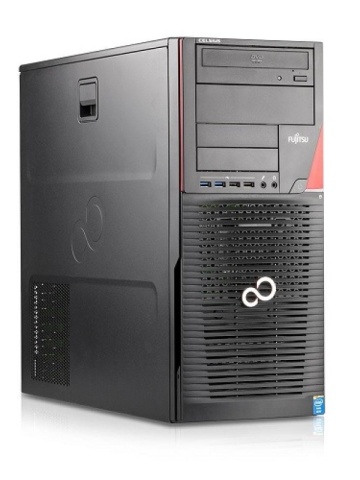Workstation FUJITSU Celsius M730n, socket 2011, Xeon E5-2667 V2, 64GB DDR3, SSD 1TB, video Sapphire Radeon RX Vega56 8G HBM2 PULSE 2048 bit, DVD-Rw.