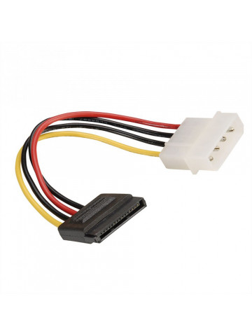 Cablu adaptor de la Molex la SATA 15cm nou.