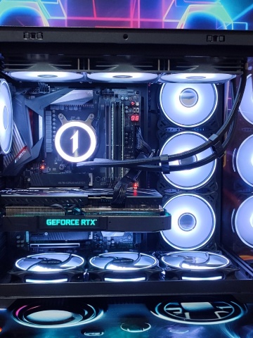 Calculator Gaming AMD Ryzen 7 5800X, 32GB DDR4, NVME 512GB + 1TB SSD, video NVIDIA RTX 3070 KFA2 FOUNDER EDITION 8GB GDDR6X 256-bit , WIFI , Bluetooth, Telecomanda ARGB