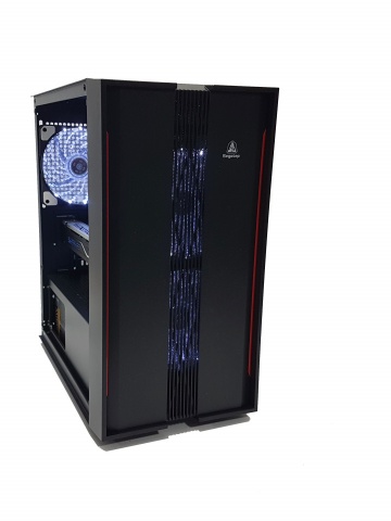 Calculator gaming Intel i7 4790S, 16GB DDR3, SSD 256GB + HDD 1TB, video Sapphire Radeon RX 480 NITRO+ 4GB GDDR5 256-bit Lite