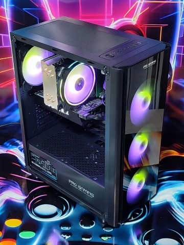 Calculator Gaming Intel Rocket Lake Core i5 10500, 16GB DDR4, NVME 512GB + 1TB HDD, video Nvidia GeForce RTX 2060 SUPER 8 GB GDDR6 256bit