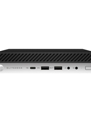 Calculator HP EliteDesk 800 G3 Mini, Intel Core i5-6500T Sky Lake, 8GB DDR4, SSD NVME 256GB