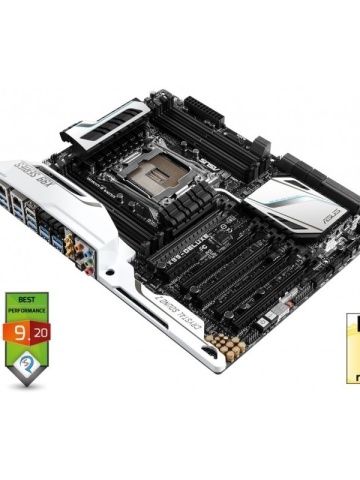 マザーボード ASUS X99 + i7-5820K + Heat Sink + RAM Kit placa de baza ASUS X99-DELUXE + procesor i7 5820K, skt. 2011