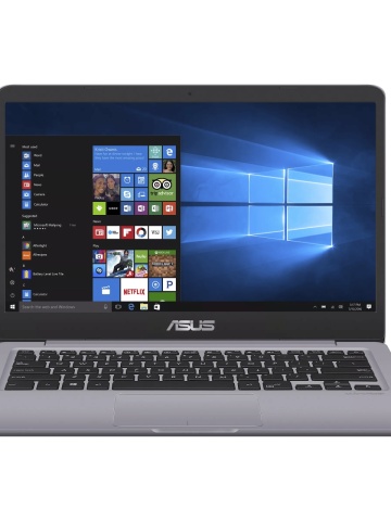 Laptop ultraportabil ASUS VivoBook S14 S410U cu procesor Intel® Core™ i3-7100U 2.40 GHz, Kaby Lake, 14", Full HD, 12GB, 256GB M2 SSD, Intel® UHD Graphics 620, Microsoft Windows 11 Pro, Mist Blue