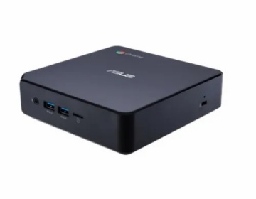 Mini PC Asus Chromebox 3, Procesor Intel Core Kaby Lake i7-8550U, 16GB DDR4, SSD NVME 256GB,Intel® UHD Graphics 620, Google Chrome OS
