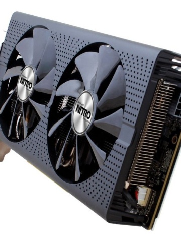 Placa video Sapphire Radeon RX 480 NITRO+ OC 8GB GDDR5 256-bit Lite