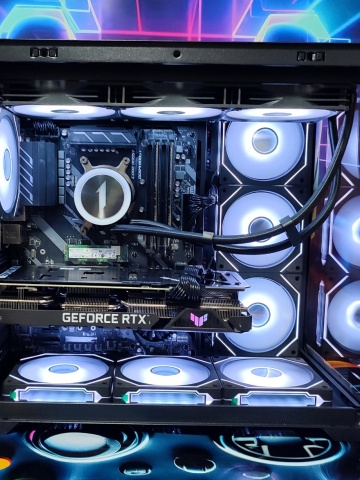 Calculator Gaming AMD Ryzen 7 5800X, 32GB DDR4, NVME 512GB + 2TB SSD, video ASUS TUF Gaming GeForce RTX 3070 V2 OC Edition 8GB GDDR6, Telecomanda ARGB,