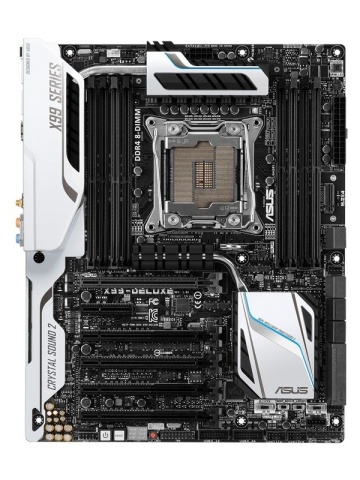 Kit placa de baza ASUS X99-DELUXE + procesor i7 5820K, skt. 2011