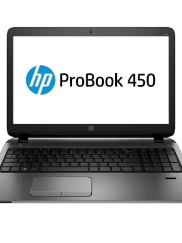 Laptop Refurbished HP 15.6'' Probook 450 G1, HD, Procesor Intel Core i5-4200M, 8GB DDR3, SSD 256GB, W10, Metallic Silver/Black