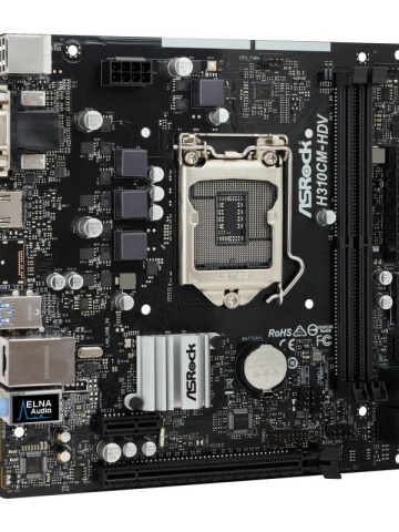 Placa de baza ASRock H310CM-HDV socket 1151 V2