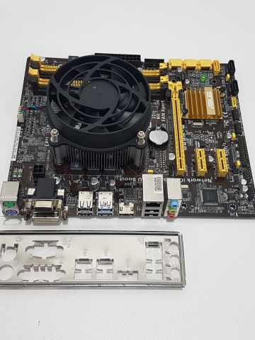 Placa de baza ASUS B85M-G + procesor Intel Haswell Refresh Core i7