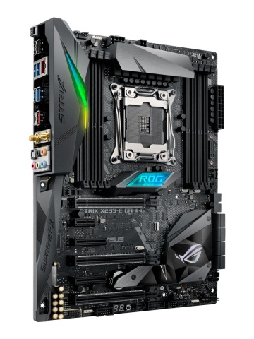 Placa de baza ASUS ROG STRIX X299-E GAMING, WIFI, skt. 2066