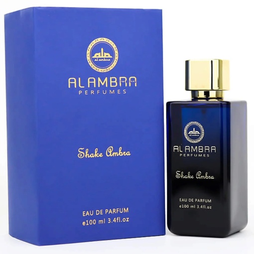Parfum Arabesc Unisex Shake Ambra de la Al Ambra