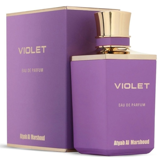 Arabischer Unisex-Duft Violet von Marshoud