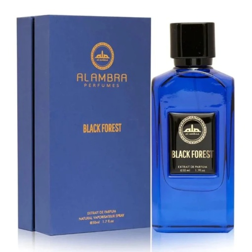 Premium Arabisches Parfum Black Forest von Al Ambra