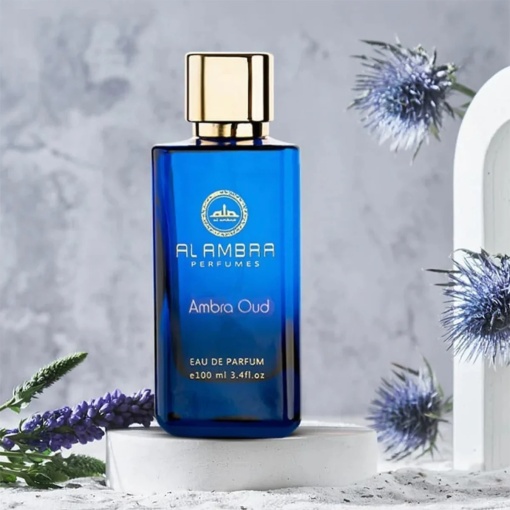 Arabisches Parfum Ambra Oud von Al Ambra