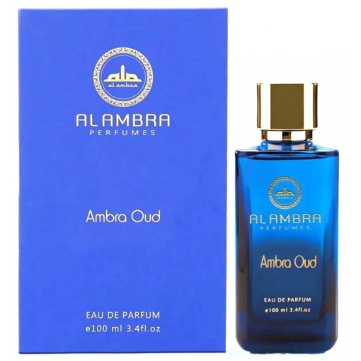 Arabisches Parfum Ambra Oud von Al Ambra