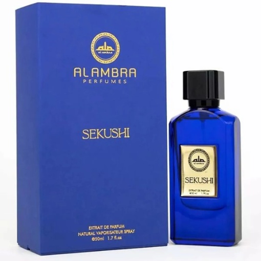 Arabisches Unisex-Parfum Sekushi von Al Ambra