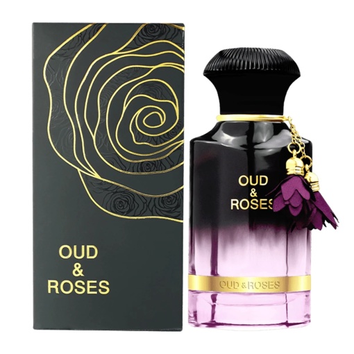 Arabisches Parfum für Frauen Rose &amp; Oud von Ahmed al Maghrebi