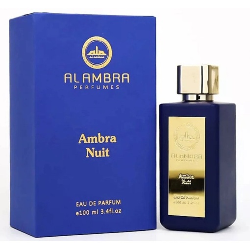 Arabisches Unisex-Parfum Ambra Nuit von Al Ambra