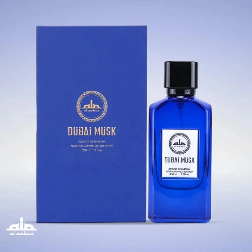 Arabisches Unisex-Parfum Dubai Musk von Al Ambra