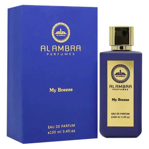 Arabisches Unisex-Parfum My Breeze von Al Ambra