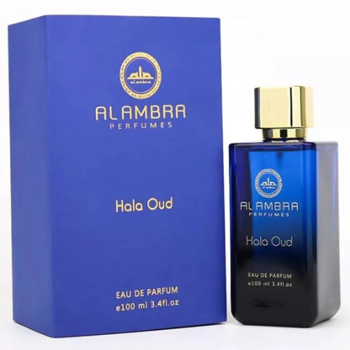 Arabisches Unisex-Parfum Hala Oud von Al Ambra