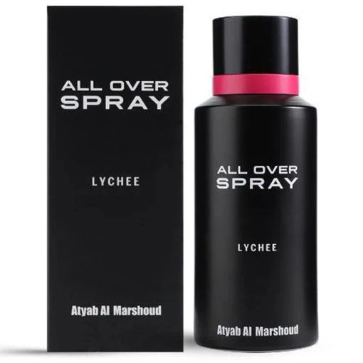 Arabischer Unisex Spray Lychee All Over von Marshoud