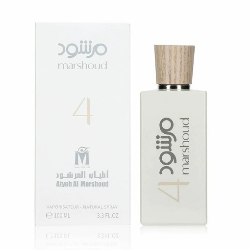 Parfum Arabisch Unisex Marshoud IV White