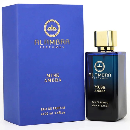 Arabisches Unisex-Parfum Musk Ambra von Al Ambra