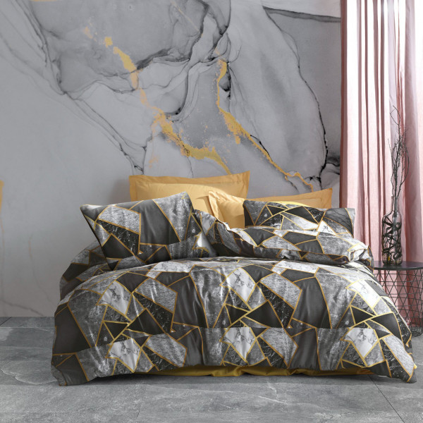 Pamučna posteljina - Mille Notti Marbled Serenity