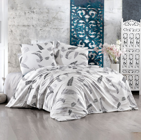 Pamučna posteljina - Mille Notti Fern Elegance