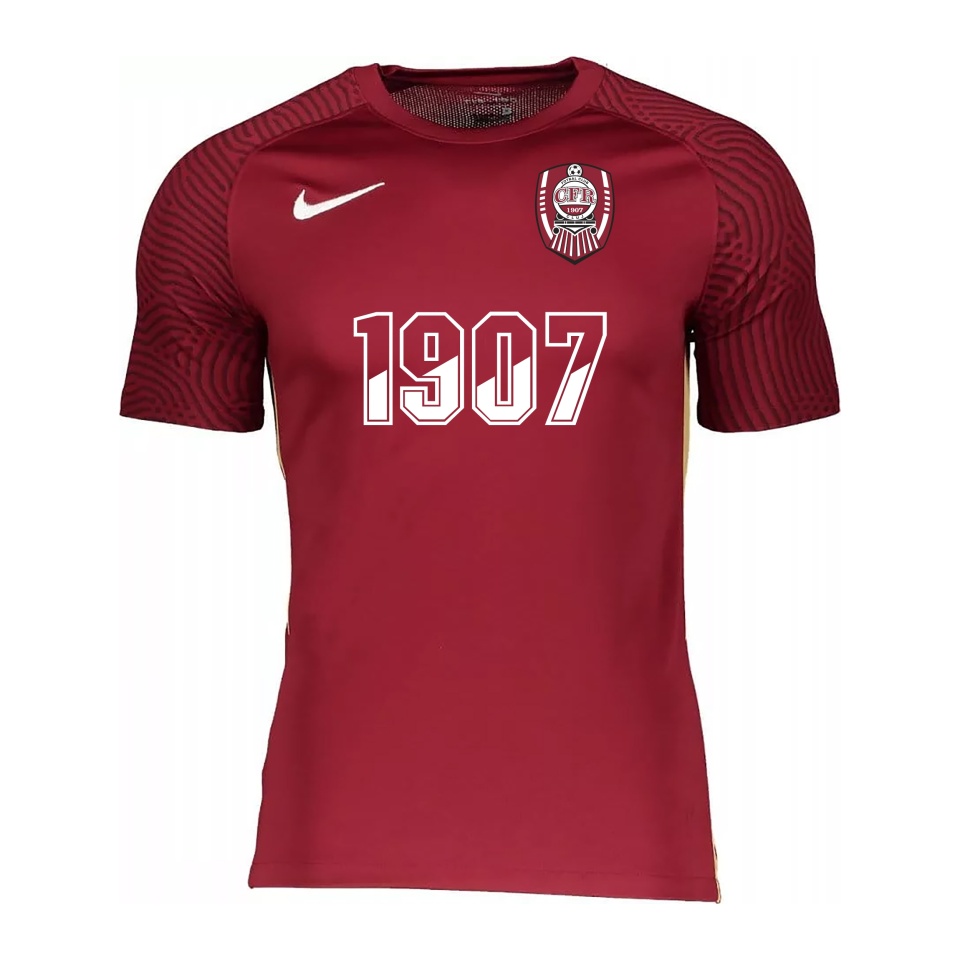 Nike Kaitsu FC シャツ 19番 レッド Tricou visiniu CFR Cluj 1907 - Nike Strike